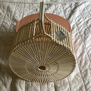 cult gaia cream bamboo Ark bag
